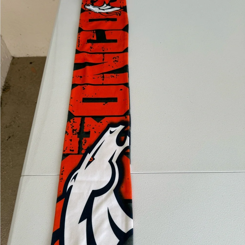 Denver Broncos Big Logo Scarf Forever Collectibles Polyester unisex